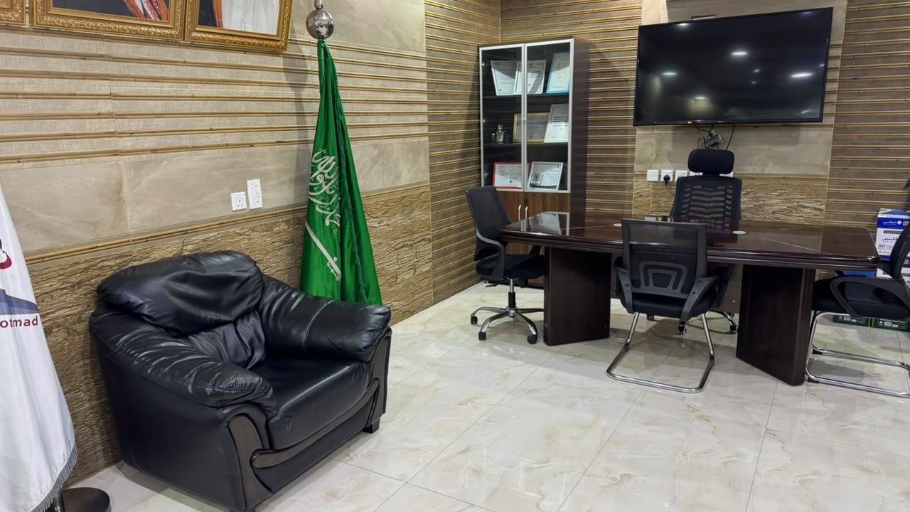 Client reception desk